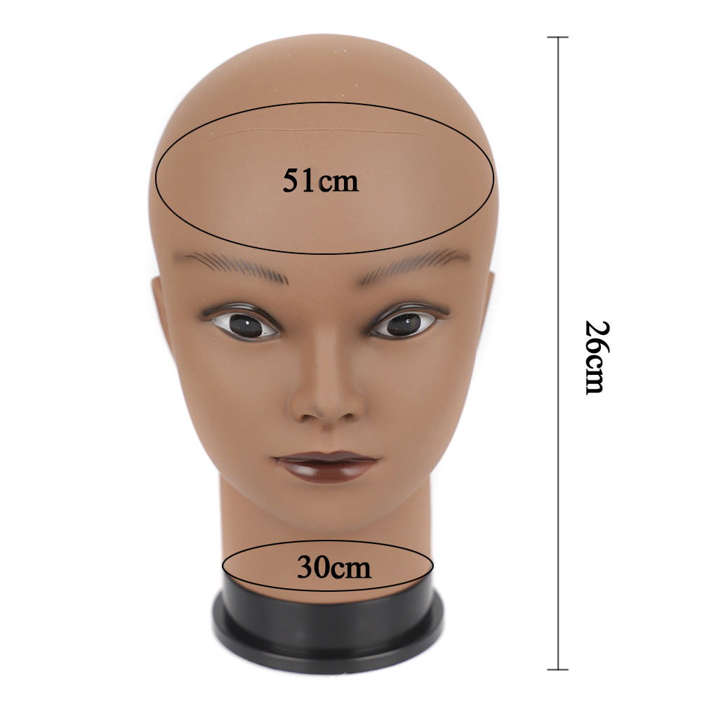 Modelo de Cabeça Feminina Real - Beauty Makeup Training avaliação e preço