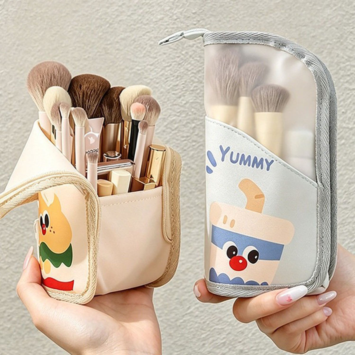 1Pç Necessaire de Viagem Portá - Beauty Makeup Case avaliação e preço
