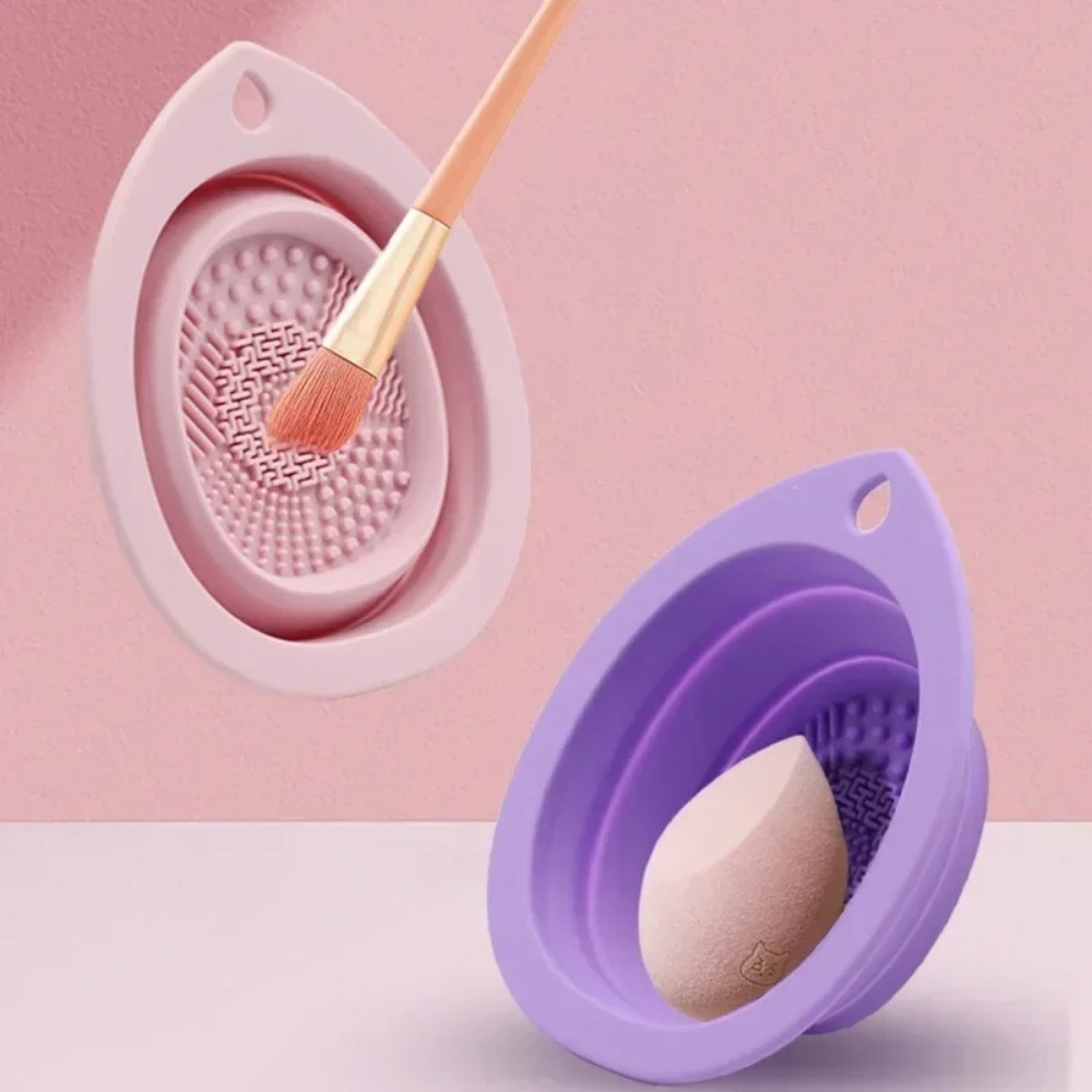 Tigela Dobrável de Silicone pa - Beauty Makeup Brands avaliação e preço