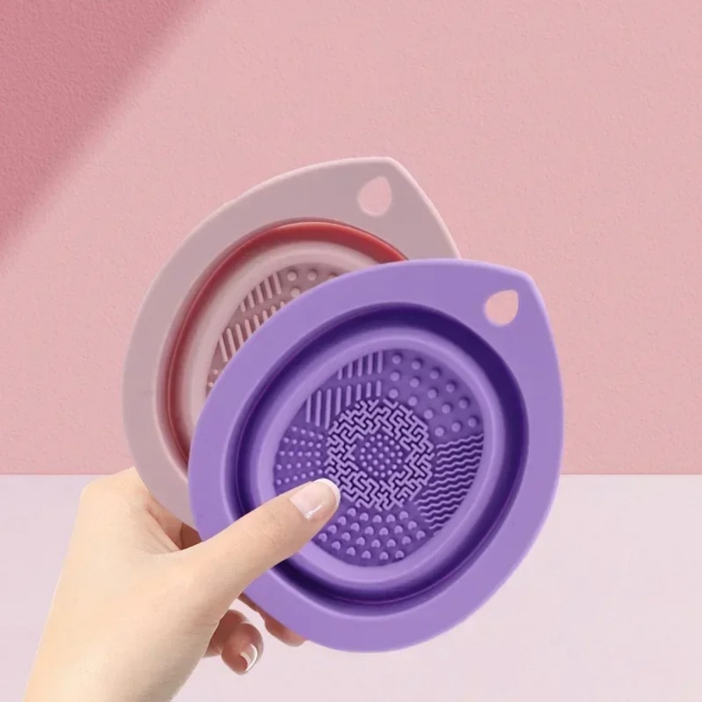 Tigela Dobrável de Silicone pa - Beauty Makeup Brands avaliação e preço