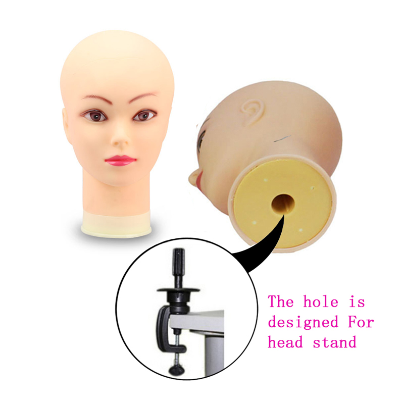 Cabeça de Manequim Macia para  - Beauty Makeup Training avaliação e preço