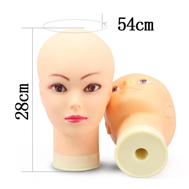 Cabeça de Manequim Macia para  - Beauty Makeup Training avaliação e preço