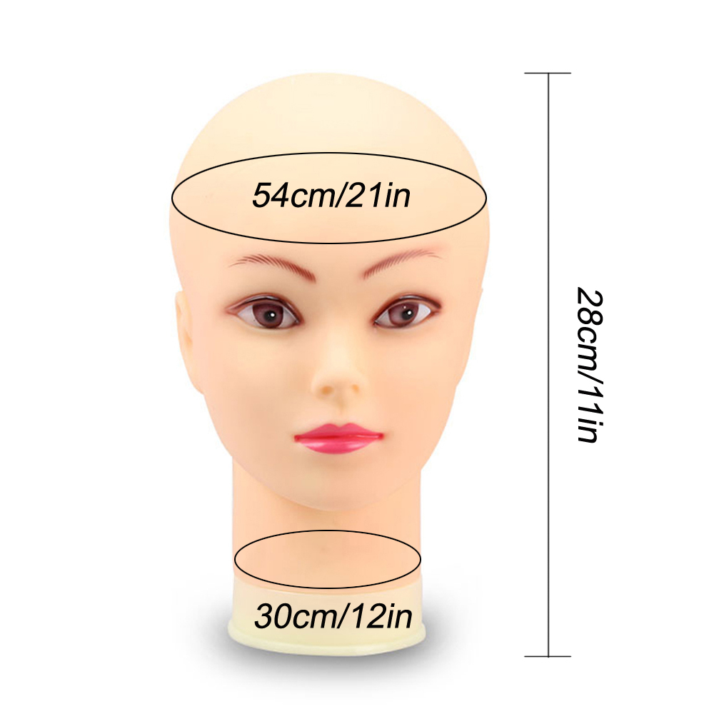Cabeça de Manequim Macia para  - Beauty Makeup Training avaliação e preço