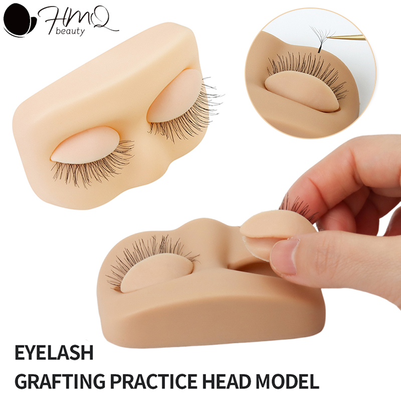 Cabeça de prática de extensão  - Beauty Makeup Training avaliação e preço