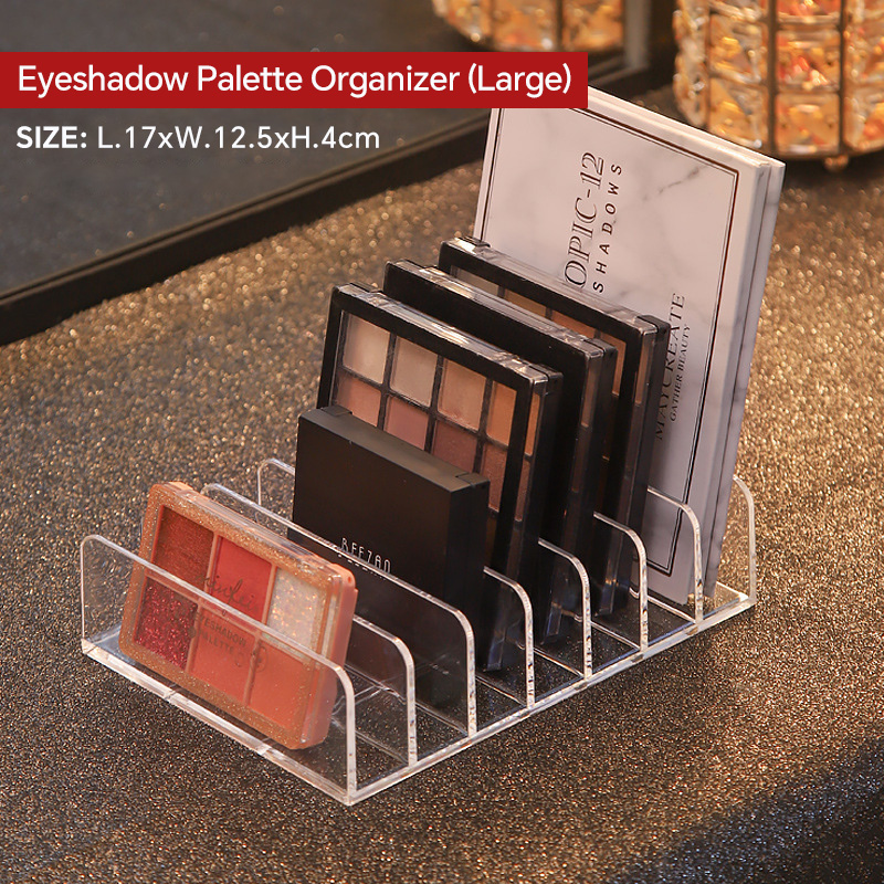 7 grades de acrílico mesa prat - Beauty Makeup Case avaliação e preço