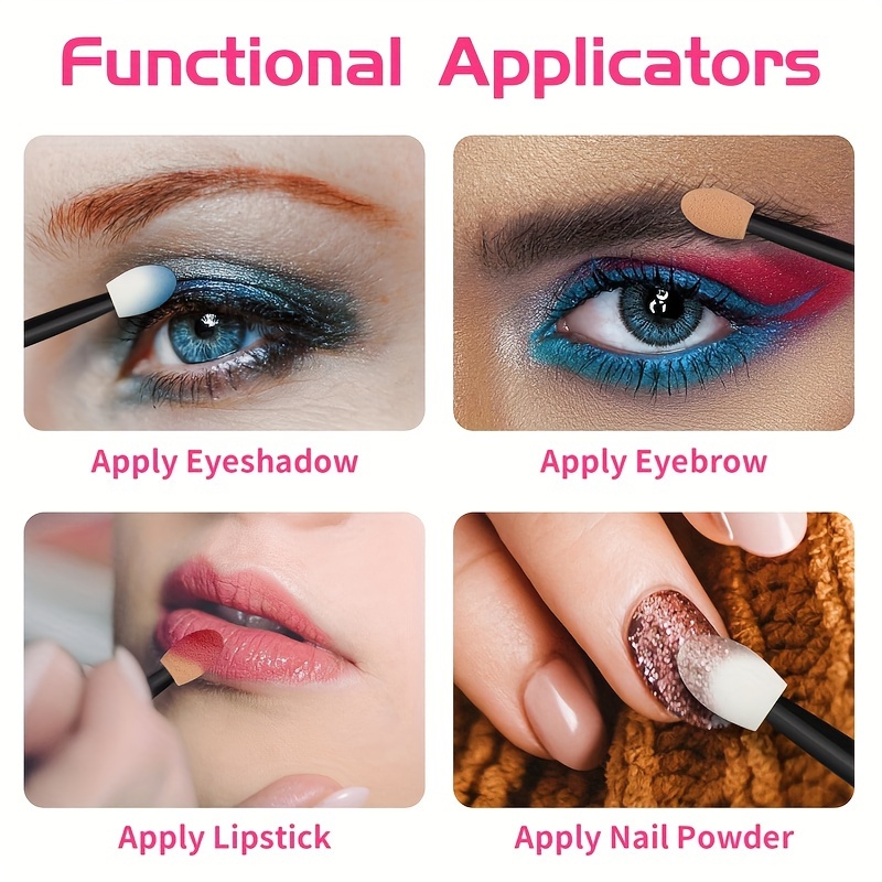 Aplicador de sombra descartáve - Beauty Makeup Brands avaliação e preço