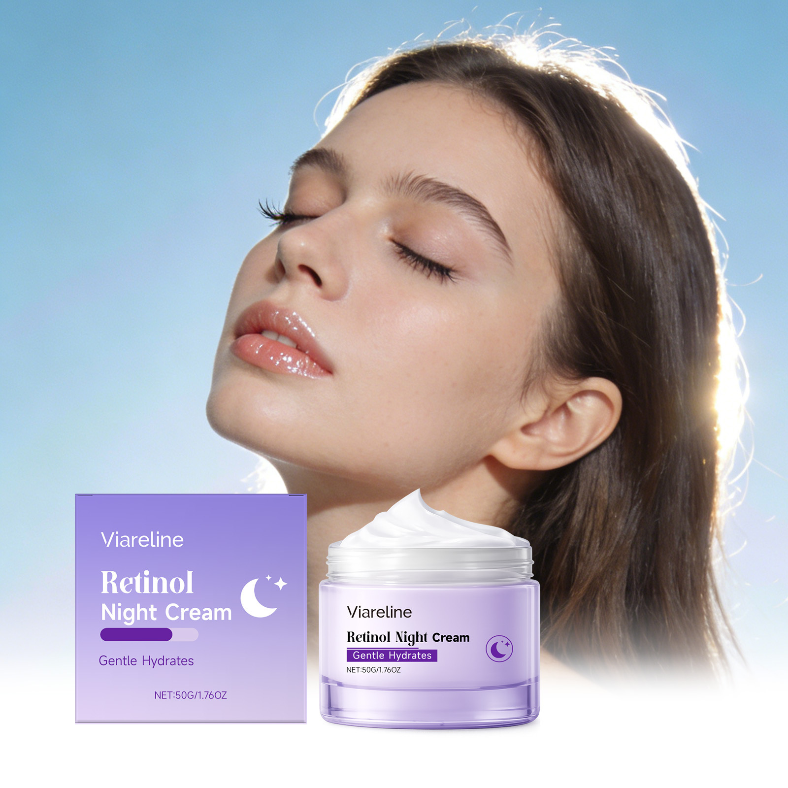Creme Noturno com Retinol para - Beauty Glazed Makeup avaliação e preço