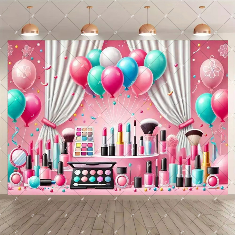 Rosa beleza maquiagem spa tema - Makeup Beauty House avaliação e preço