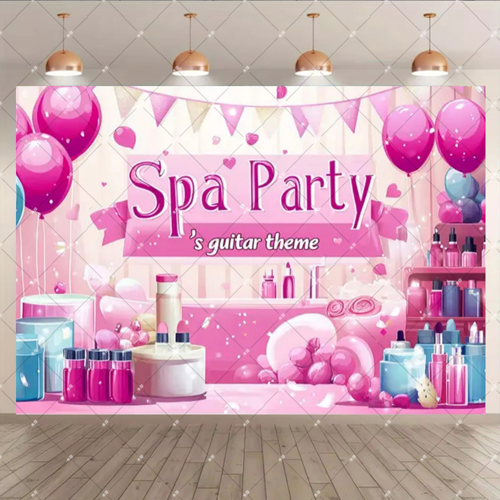 Rosa beleza maquiagem spa tema - Makeup Beauty House avaliação e preço