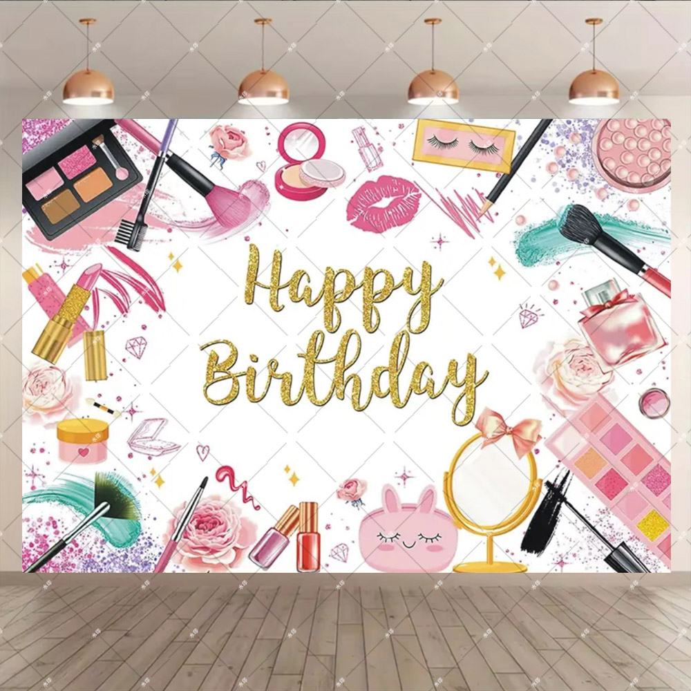 Rosa beleza maquiagem spa tema - Makeup Beauty House avaliação e preço