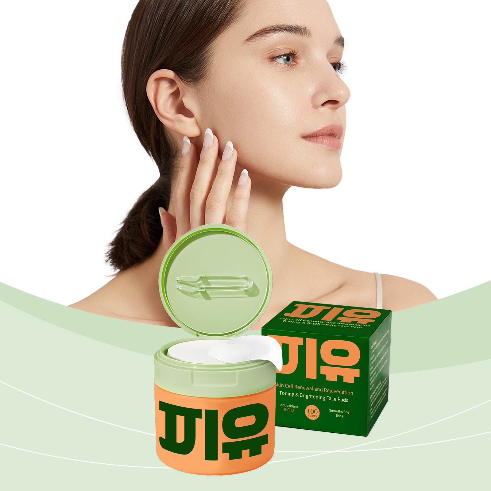 Discos de Algodão Faciais com  - Beauty Glazed Makeup avaliação e preço