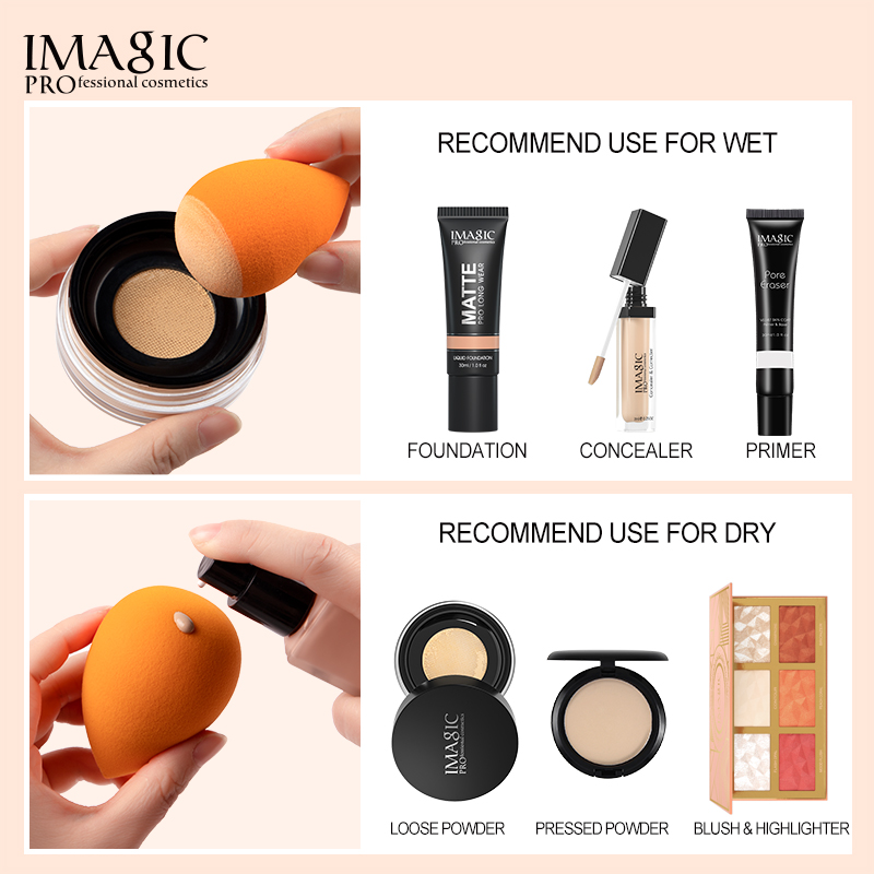 Esponja de maquiagem imagic, s - Beauty Makeup Images avaliação e preço