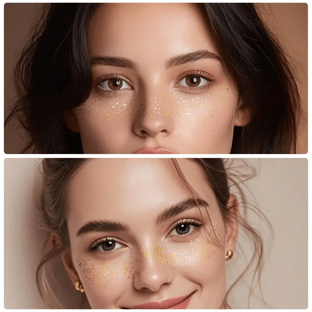 Conjunto de 6 Adesivos de Sard - Beauty Glazed Makeup avaliação e preço