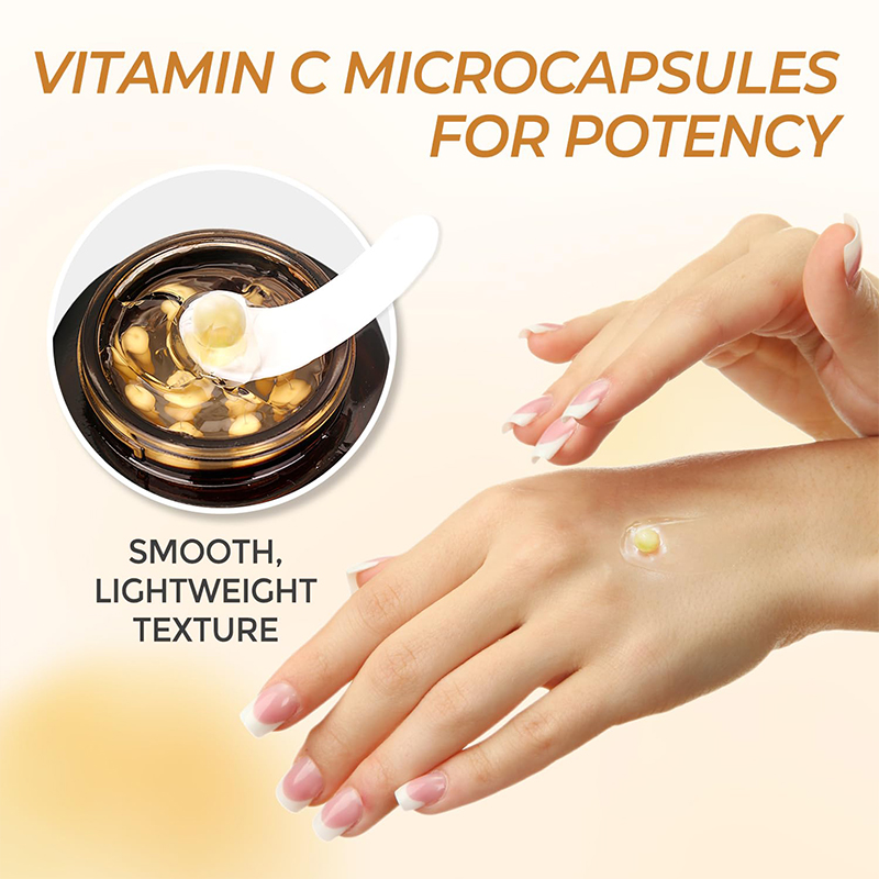 Anti rugas vita c cápsula crem - Beauty Glazed Makeup avaliação e preço