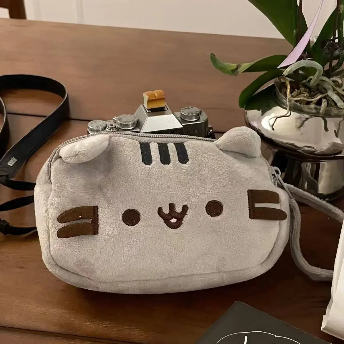 Estojo de Lápis Pusheen Fofo,  - Beauty Makeup Case avaliação e preço