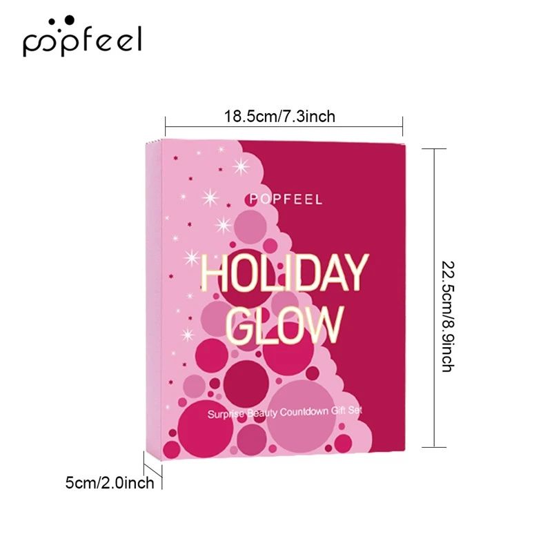 Conjunto de Maquiagem de Natal - Makeup Beauty House avaliação e preço