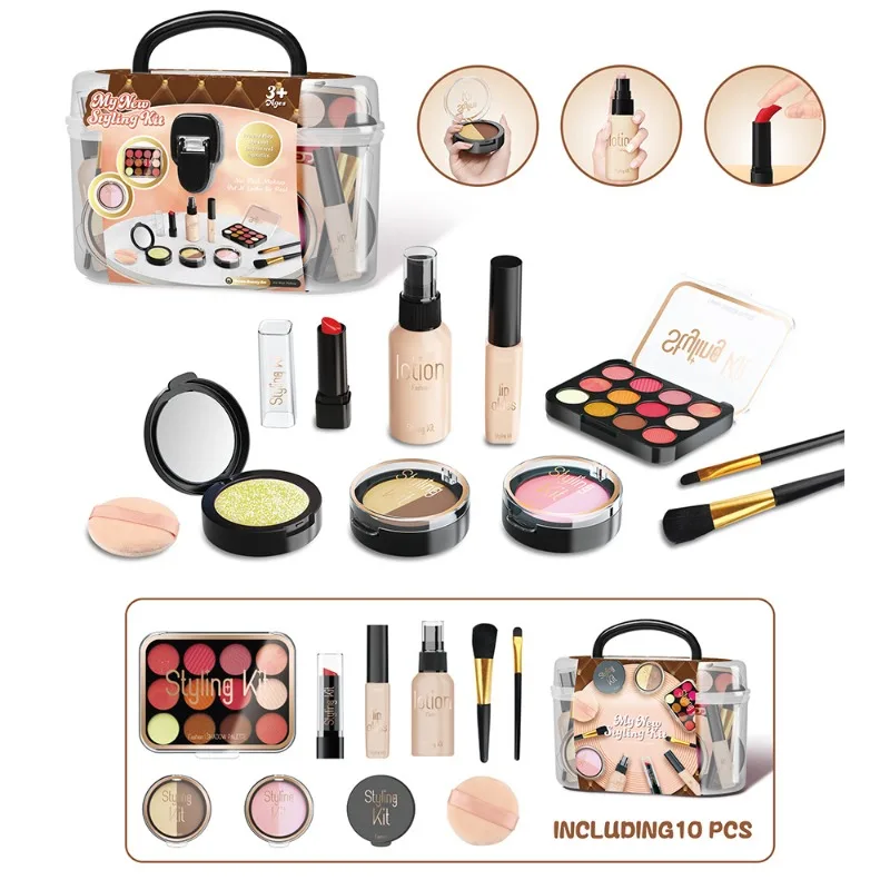 Brinquedos de maquiagem de sim - Makeup Beauty House avaliação e preço