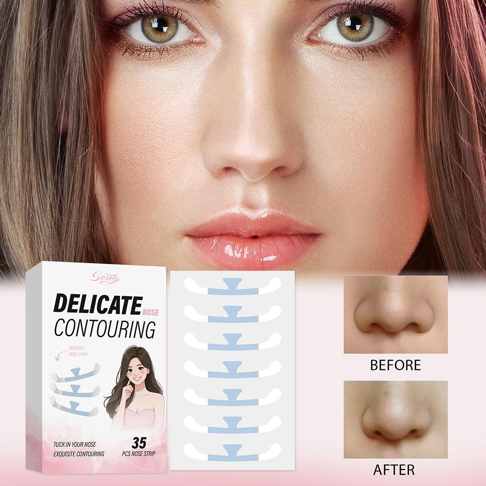 Encolhendo nariz asa remendo c - Beauty And Makeup Quotes avaliação e preço