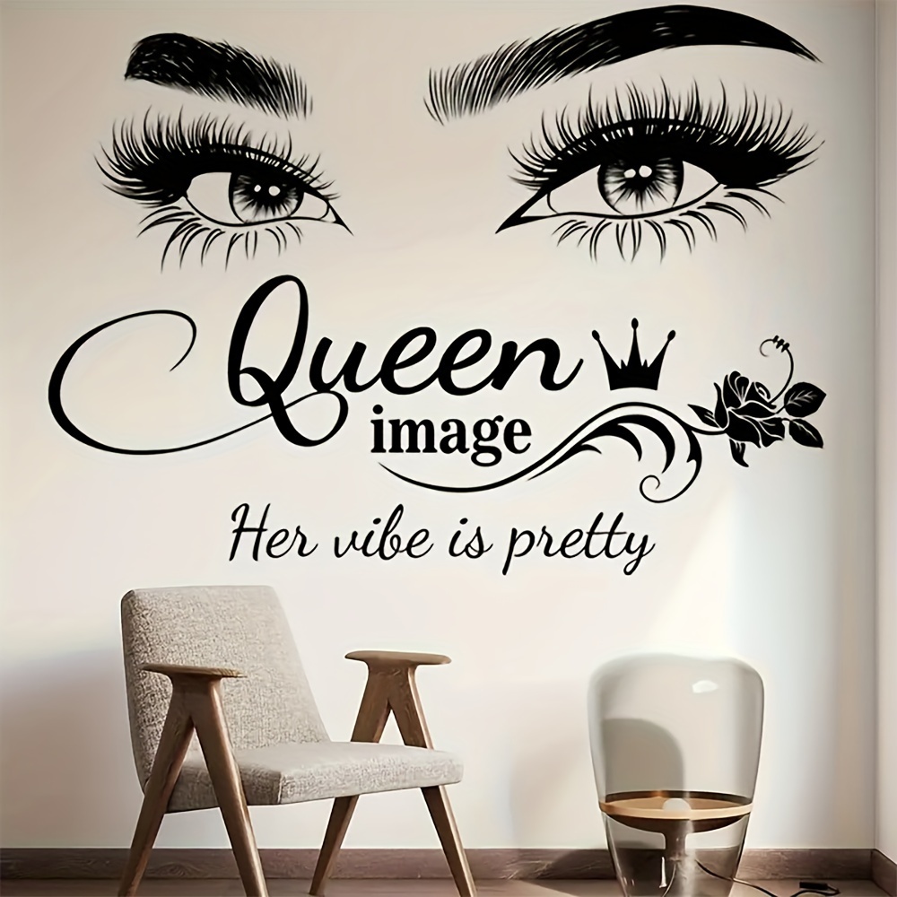 Adesivo de parede com coroa de - Beauty Makeup Images avaliação e preço