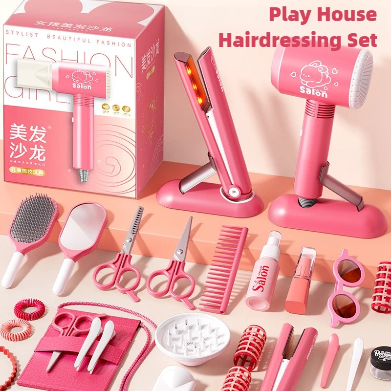 Meninas conjunto de salão de b - Makeup Beauty House avaliação e preço