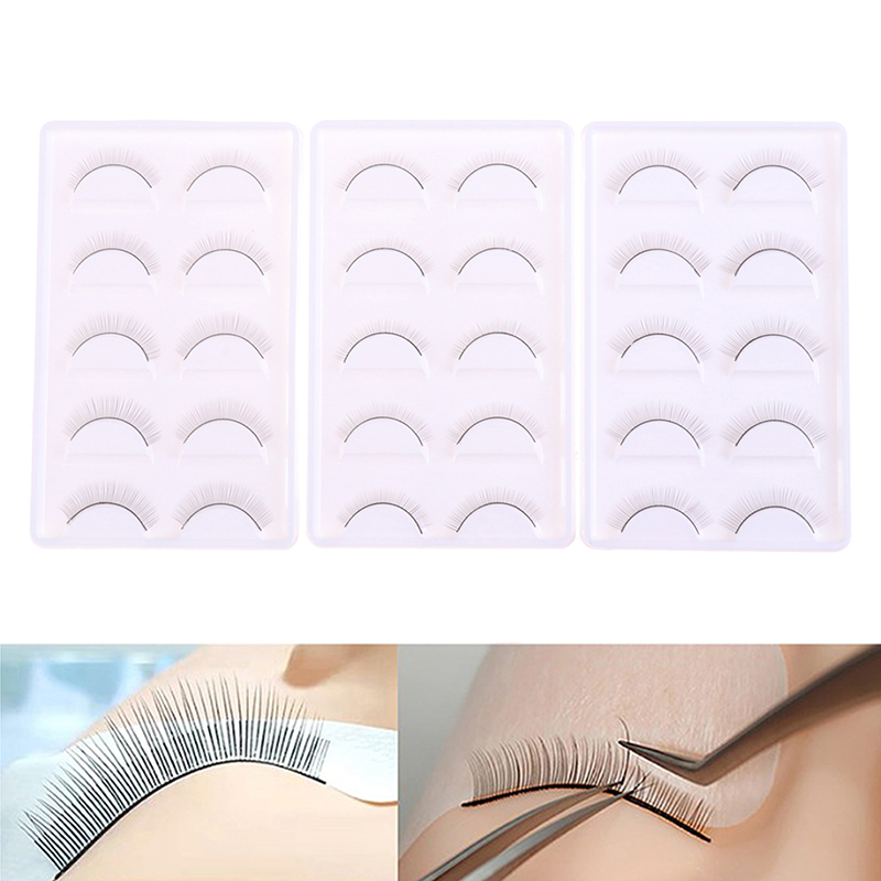 【5 Pares de Cílios Postiços pa - Beauty Makeup Training avaliação e preço