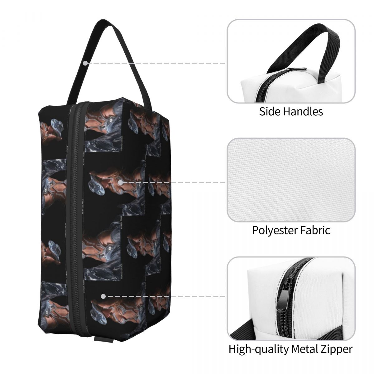 Bolsa de Maquiagem Bey My Hous - Makeup Beauty House avaliação e preço