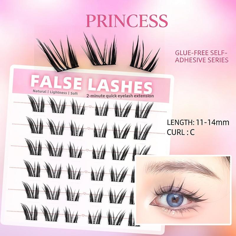 Cílios Postiços Naturais Denso - False Eyelashes Natural avaliação e preço