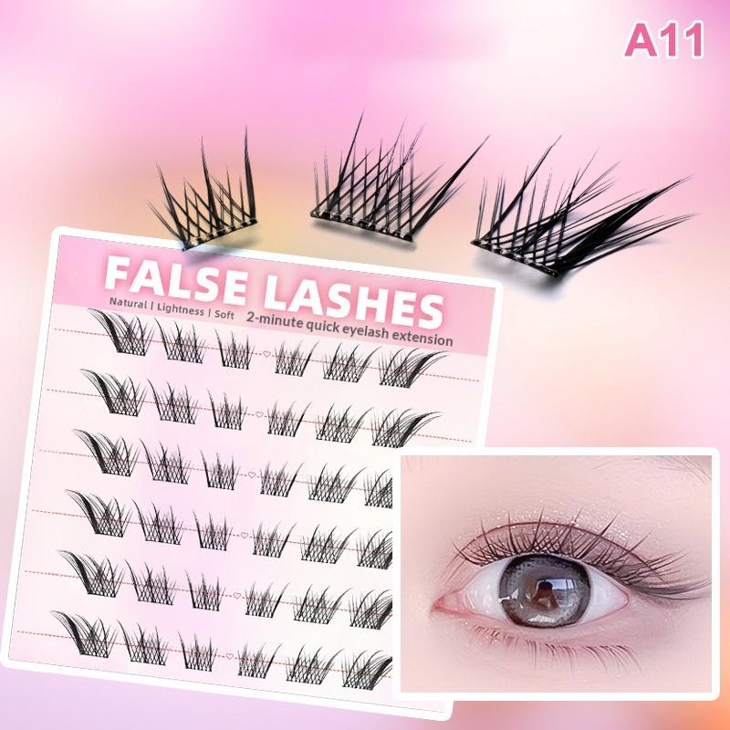 Cílios Postiços Naturais Denso - False Eyelashes Natural avaliação e preço