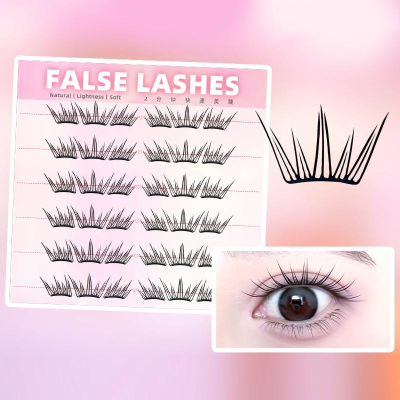 Cílios Postiços Naturais Denso - False Eyelashes Natural avaliação e preço