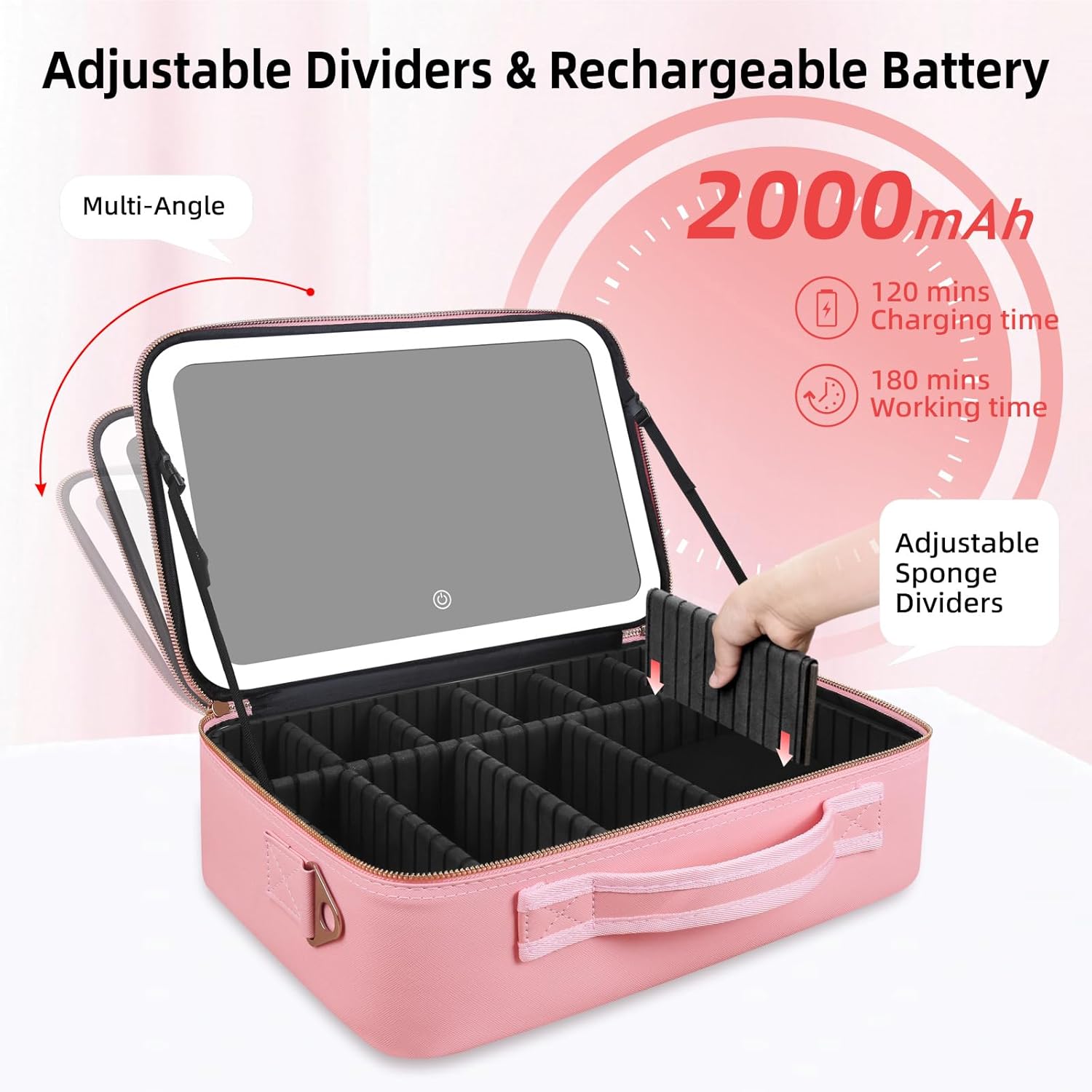 Bolsa de Maquiagem de Grande C - Beauty Makeup Case avaliação e preço