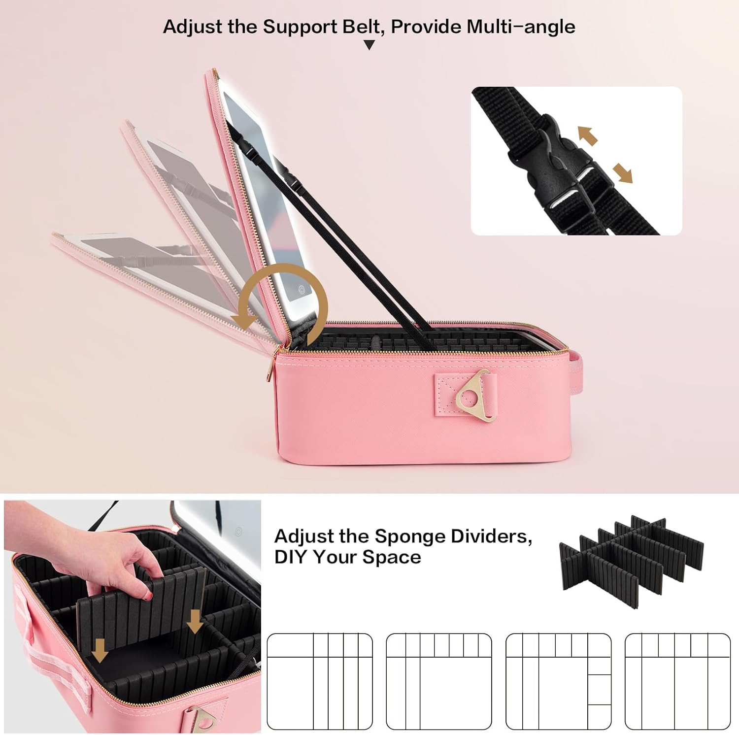 Bolsa de Maquiagem de Grande C - Beauty Makeup Case avaliação e preço