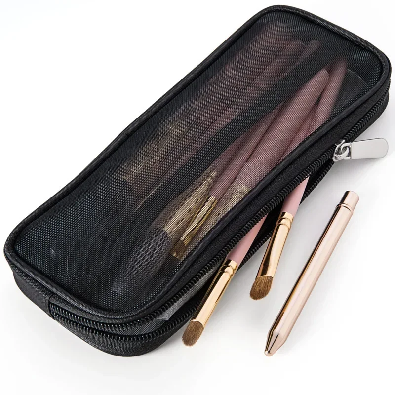 Escova de maquiagem caso de vi - Beauty And Makeup Quotes avaliação e preço