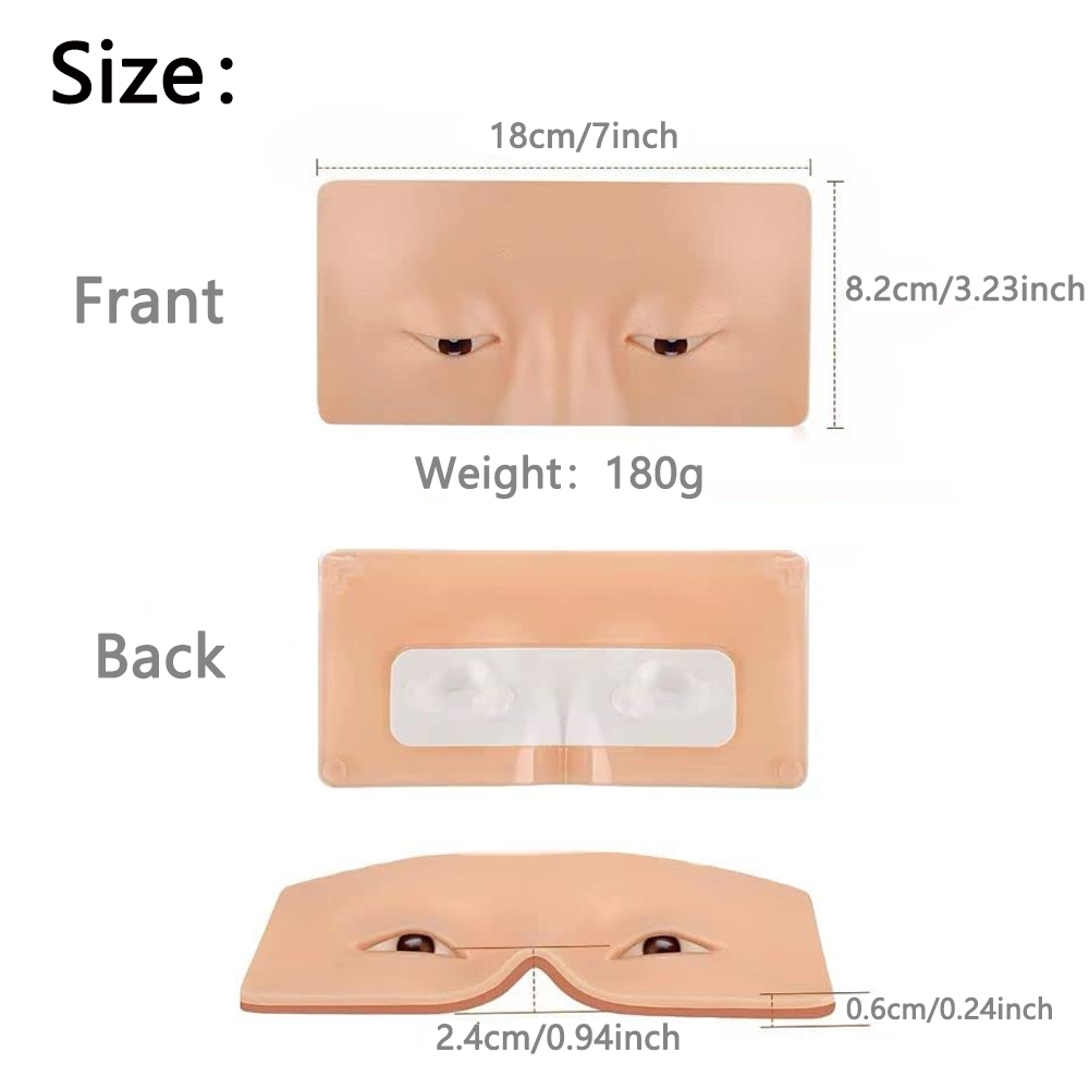 Placa de Prática de Maquiagem, - Beauty Makeup Training avaliação e preço